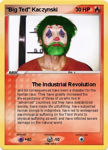 Pokemon "Big Ted" Kaczynski