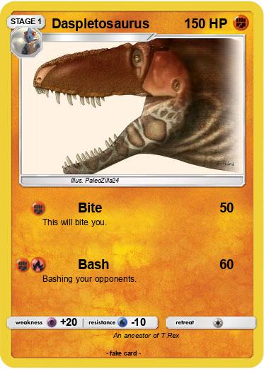 Pokemon Daspletosaurus