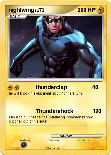 Pokemon nightwing