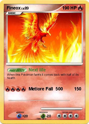Pokemon Fineox