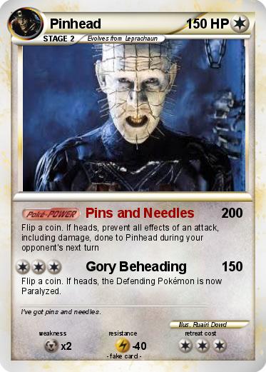 Pokemon Pinhead