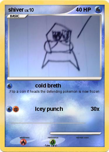 Pokemon shiver