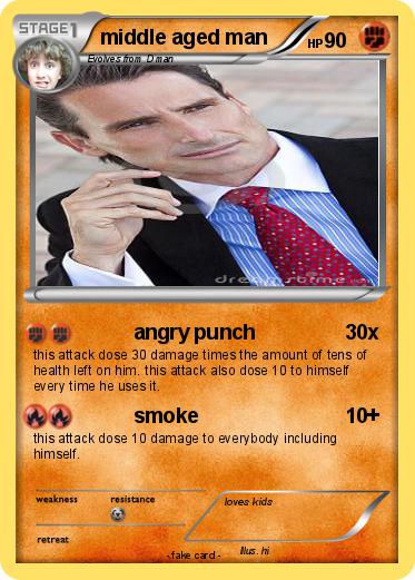 Pokemon middle aged man