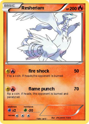 Pokemon Resheriam