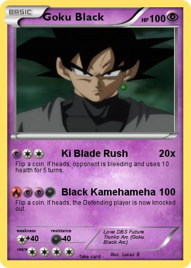 Pokemon Goku Black