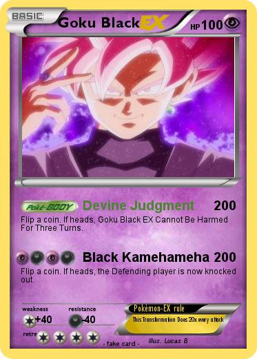 Pokemon Goku Black