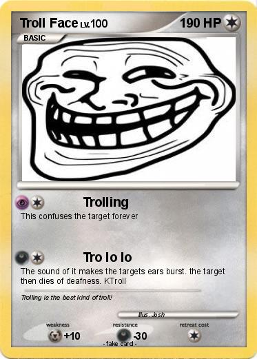Pokemon Troll Face