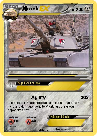 Pokemon tank