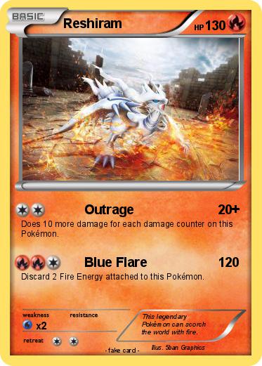 Pokemon Reshiram