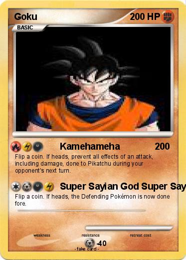 Pokemon Goku