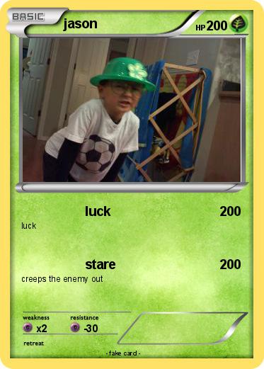 Pokemon jason