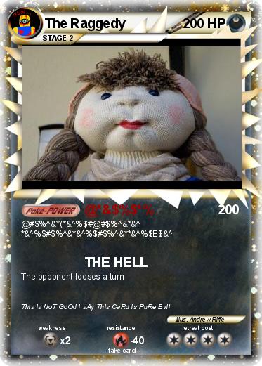 Pokemon The Raggedy