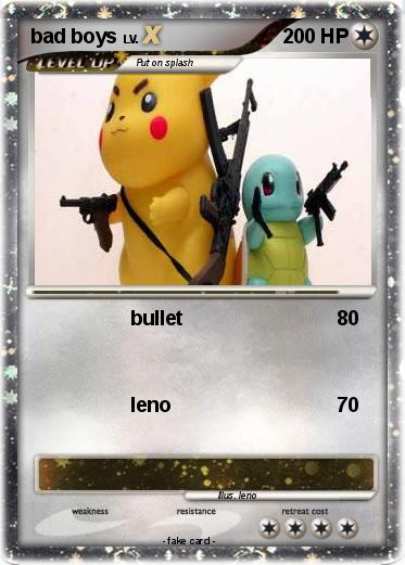 Pokemon bad boys