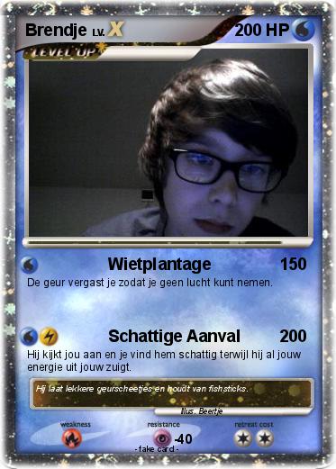 Pokemon Brendje