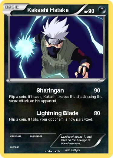 Pokemon Kakashi Hatake