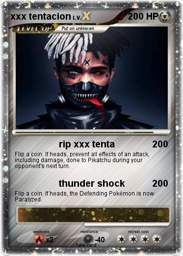 Pokemon xxx tentacion