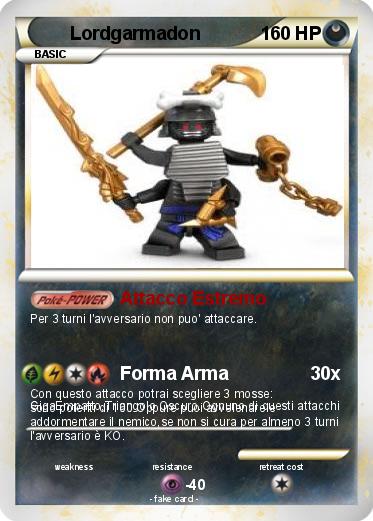 Pokemon Lordgarmadon