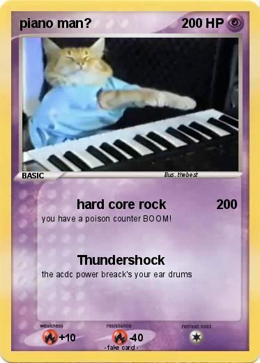 Pokemon piano man?