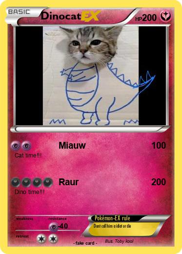 Pokemon Dinocat