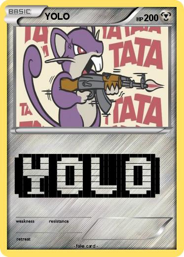 Pokemon YOLO