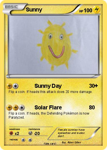 Pokemon Sunny