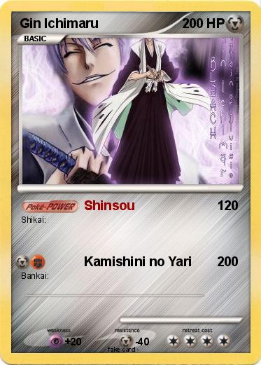 Pokemon Gin Ichimaru