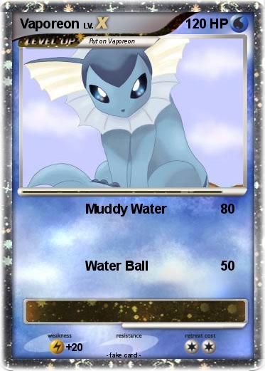 Pokemon Vaporeon