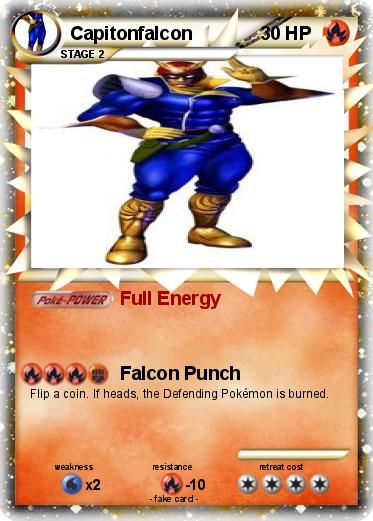 Pokemon Capitonfalcon