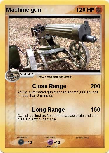 Pokemon Machine gun