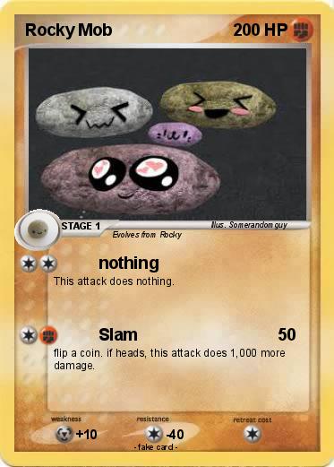 Pokemon Rocky Mob