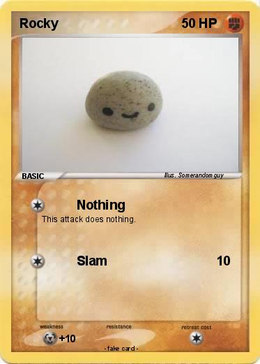 Pokemon Rocky