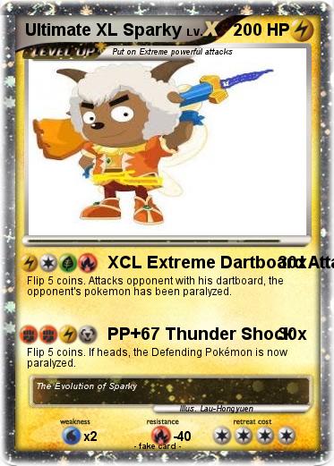 Pokemon Ultimate XL Sparky