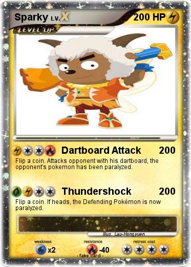 Pokemon Sparky