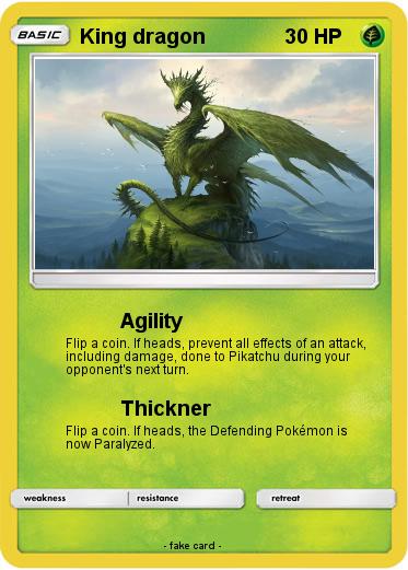 Pokemon King dragon