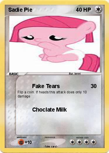 Pokemon Sadie Pie
