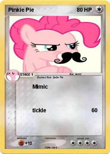 Pokemon Pinkie Pie