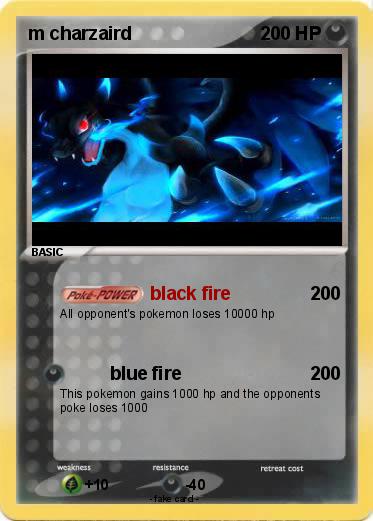 Pokemon m charzaird