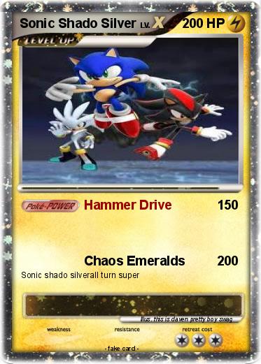 Pokemon Sonic Shado Silver