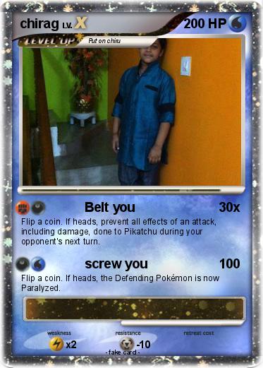 Pokemon chirag