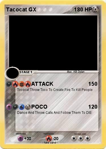 Pokemon Tacocat GX
