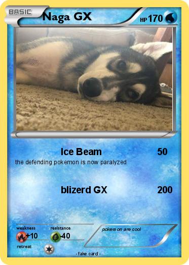 Pokemon Naga GX