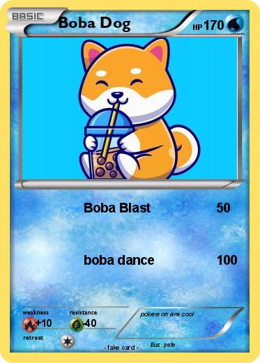 Pokemon Boba Dog