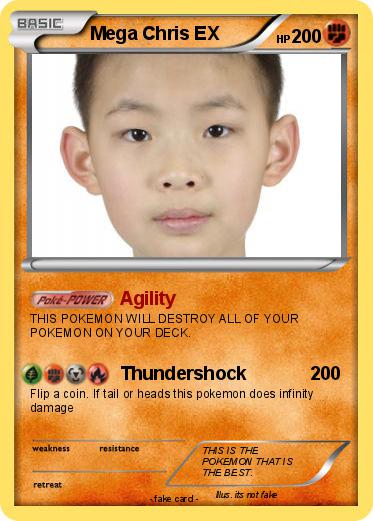 Pokemon Mega Chris EX