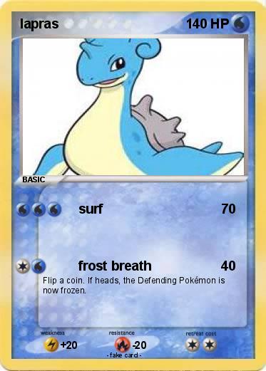 Pokemon lapras
