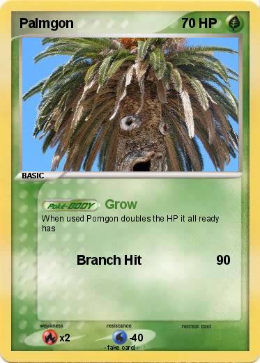 Pokemon Palmgon