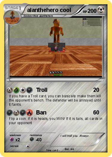Pokemon alanthehero cool