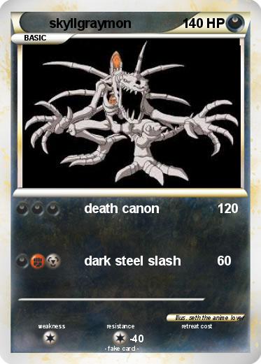 Pokemon skyllgraymon