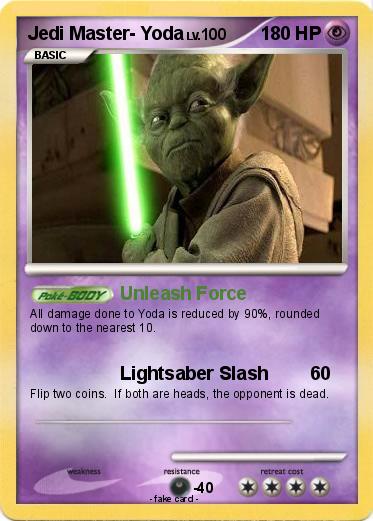 Pokemon Jedi Master- Yoda