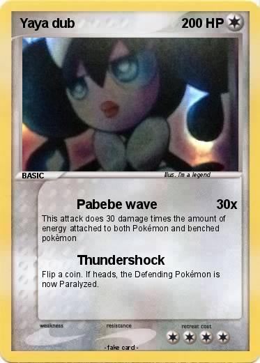Pokemon Yaya dub