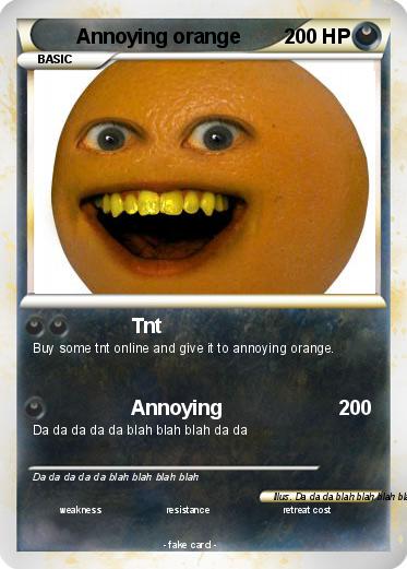 Pokemon Annoying orange